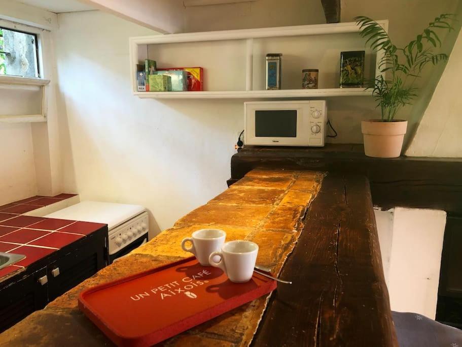 Le Cardinale - Un Voyage En Provence - 2 Chambres Avec Parking エクス＝アン＝プロヴァンス エクステリア 写真