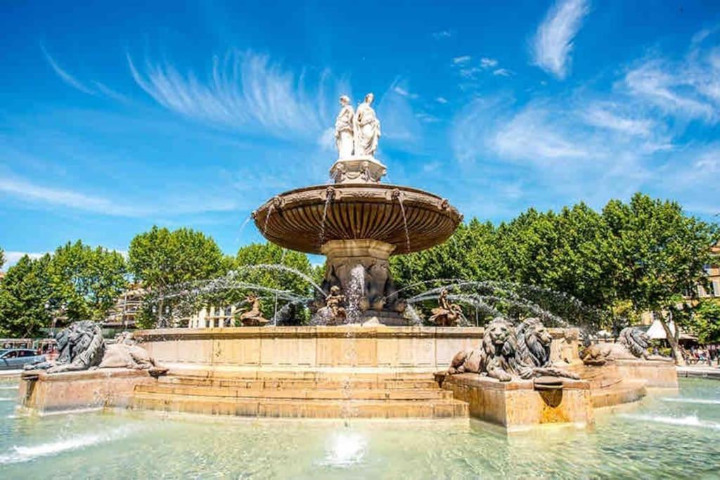Le Cardinale - Un Voyage En Provence - 2 Chambres Avec Parking エクス＝アン＝プロヴァンス エクステリア 写真